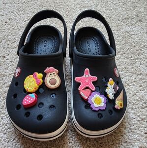 Girl crocs
